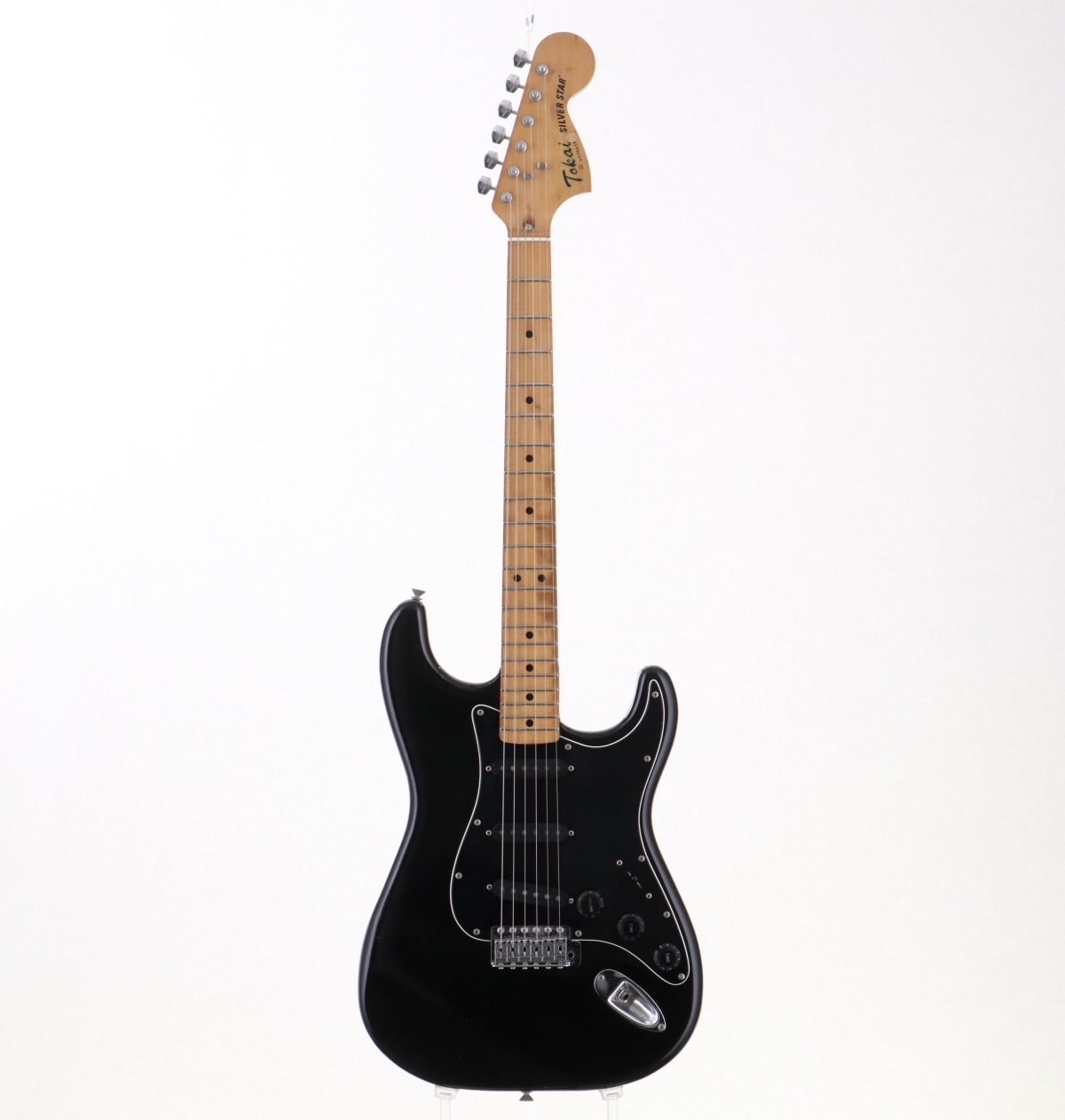 Tokai Silver Star ブラックエレキギター Tokai] Silver Star ST Type Black SS-38 1982 Electric Guitar