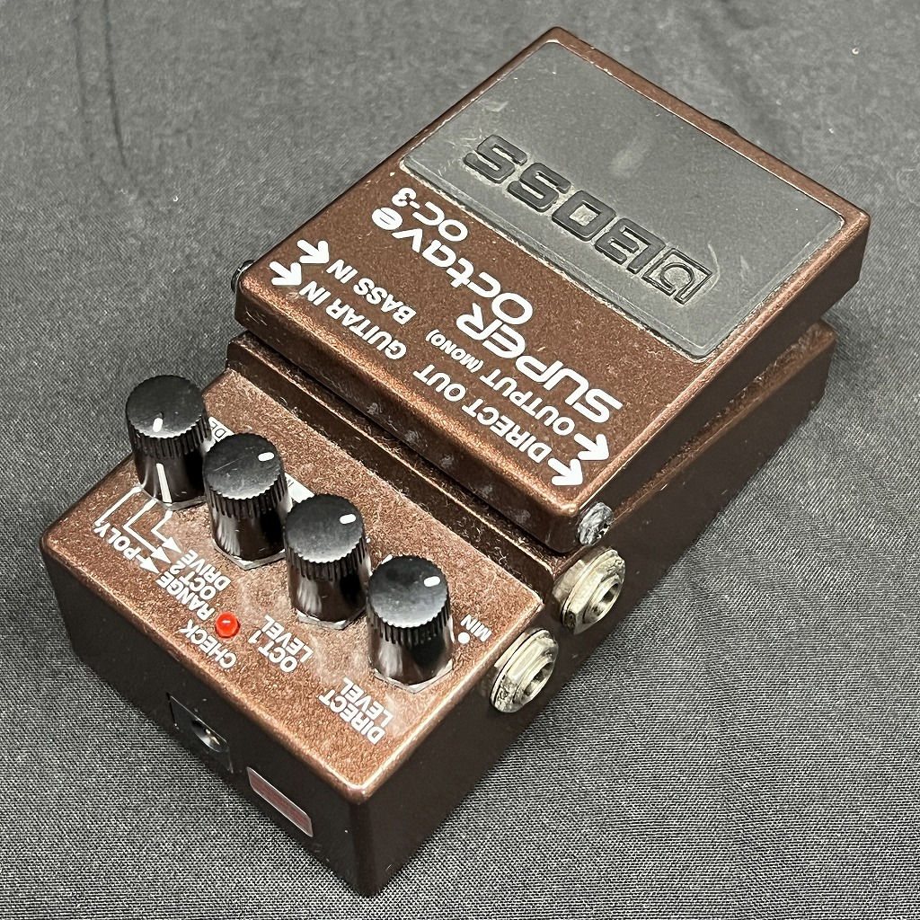 【中古品】BOSS OC-3 Boss OC-3 Octave Guitar Effect Pedal W/o Box 4957054083847| eBay
