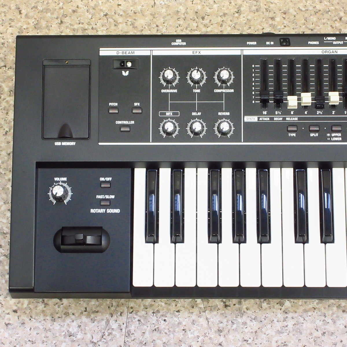 Roland VR-09-B 美品 ペダル・ケース付き ROLAND VR-09-B - Riff.net.pl