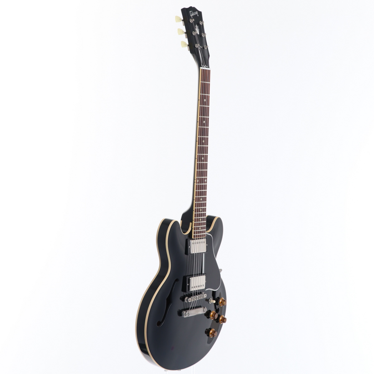 Gibson CS-336 黒 中古 証明書＆純正ハードケース付き Gibson CS-336 黒 中古 証明書＆純正ハードケース付き - メルカリ
