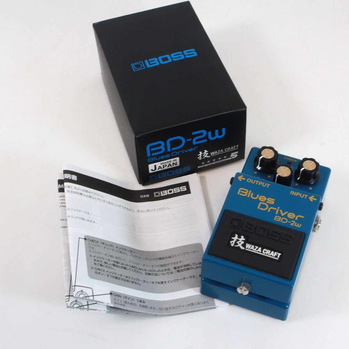 中古】 BOSS / BD-2W / WAZA CRAFT / Blues Driver 【渋谷店