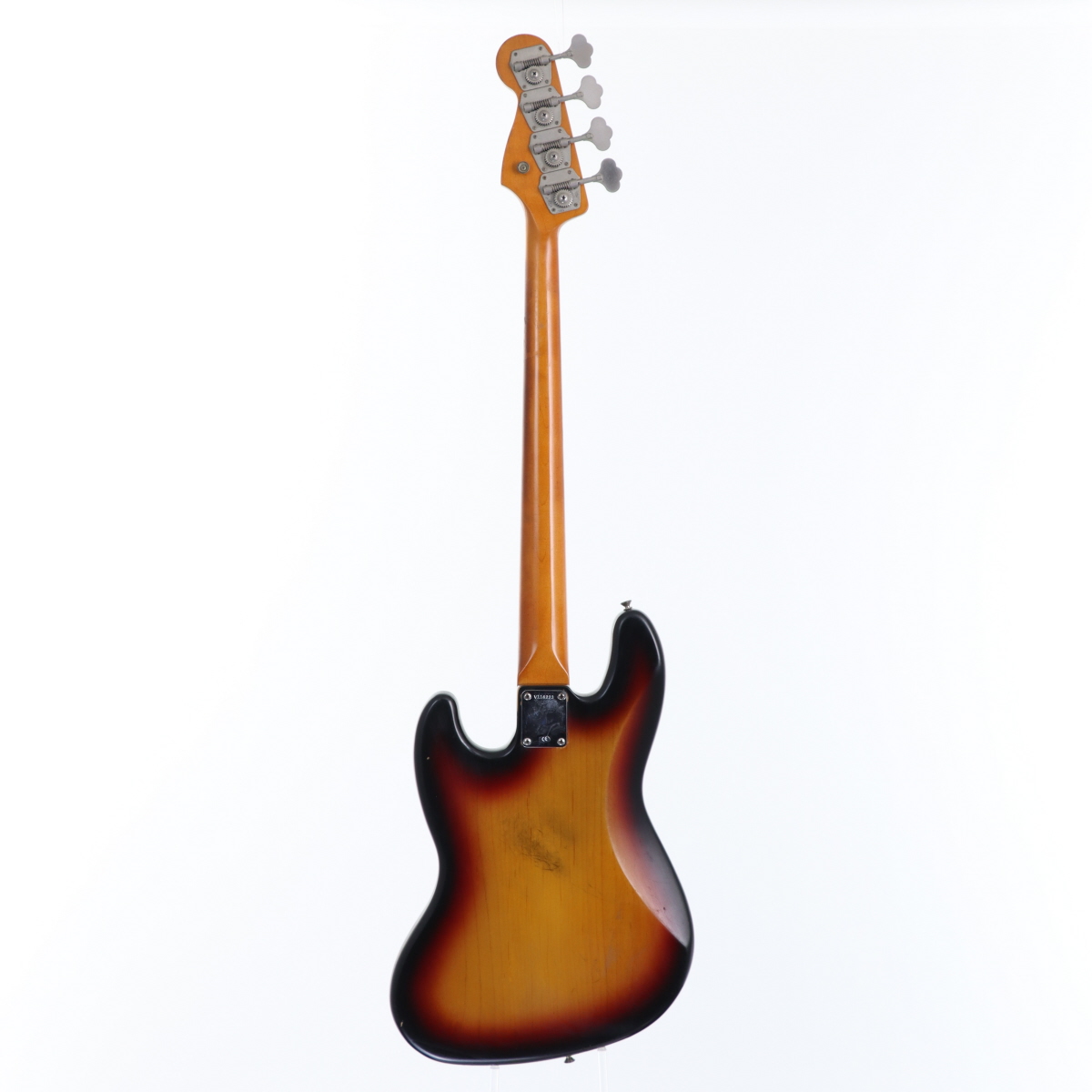 ベース FenderUSA AmericanVintage62JazzBass 3TS Fender Japan JB62-US # 3Tone Sunburst(3TS) 2014年製【USA
