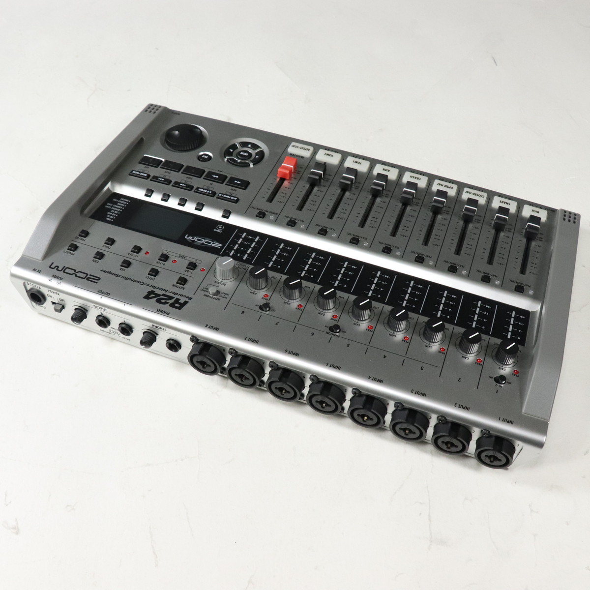 ZOOM R24 レコーダー・コントローラー 廃盤名機 中古】ZOOM / R24 Recorder : Interface : Controller : Sampler