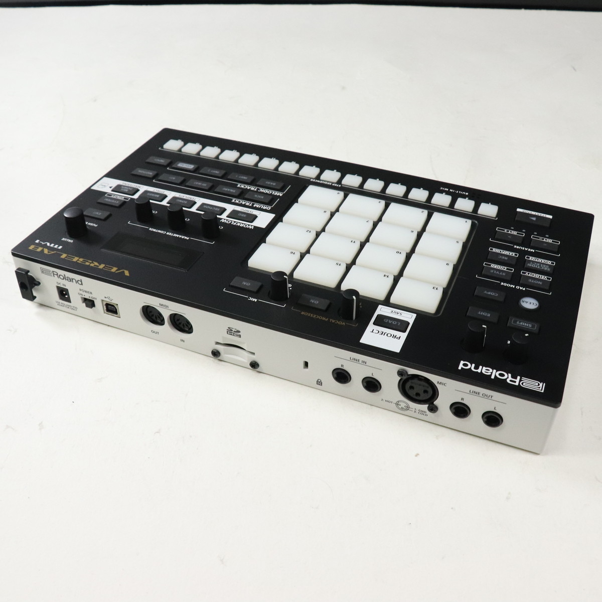 VERSELAB 音楽制作機器 7月3日新品購入品 Roland 新作マシン『VERSELAB MV-1』 2021年1月23日発売