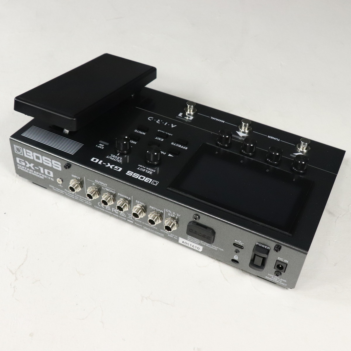 BOSS GX-10 +別売オプション付 中古美品! BOSS ( ボス ) GX-10 送料無料 | サウンドハウス