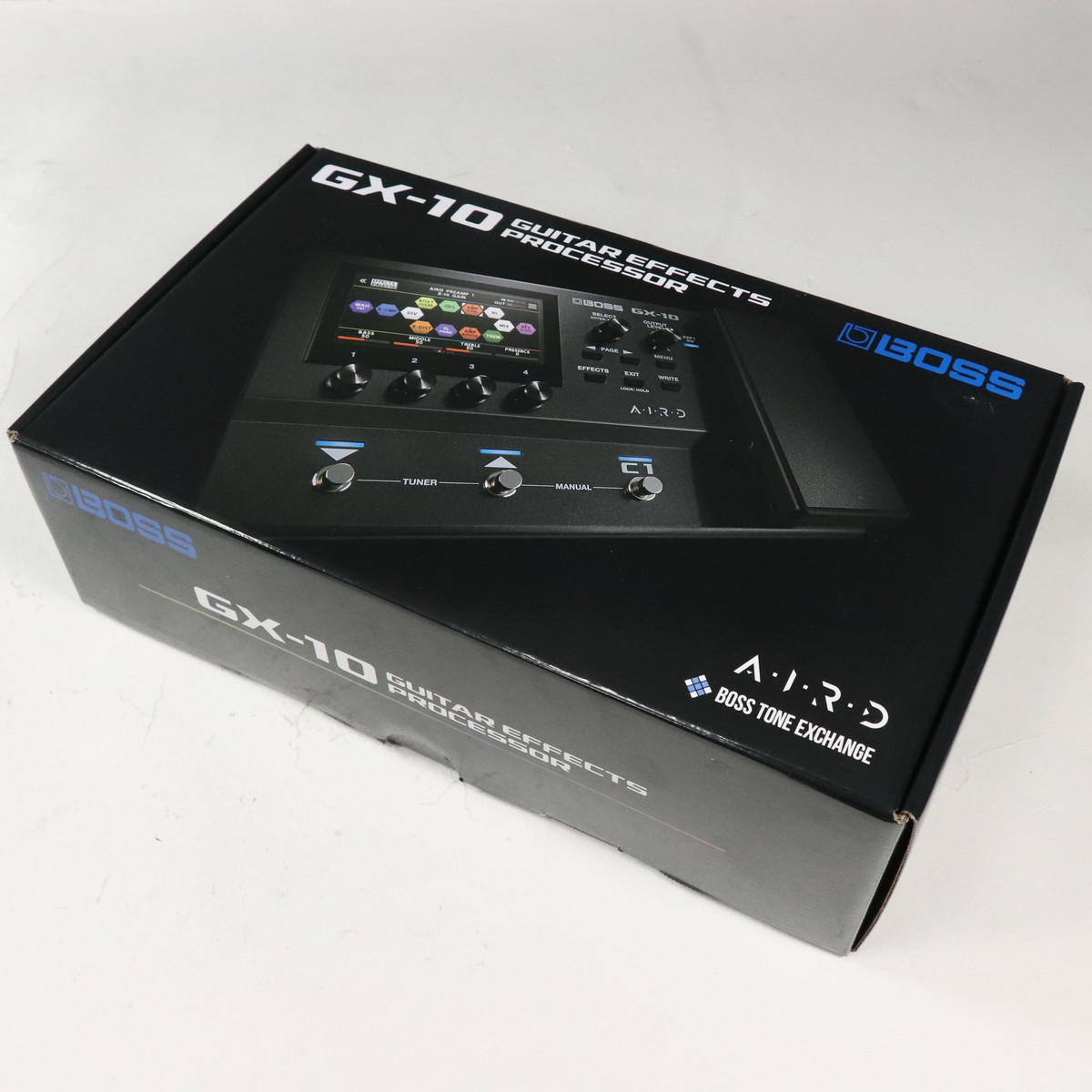 中古】BOSS / GX-10 Guitar Effects Processor 【梅田店