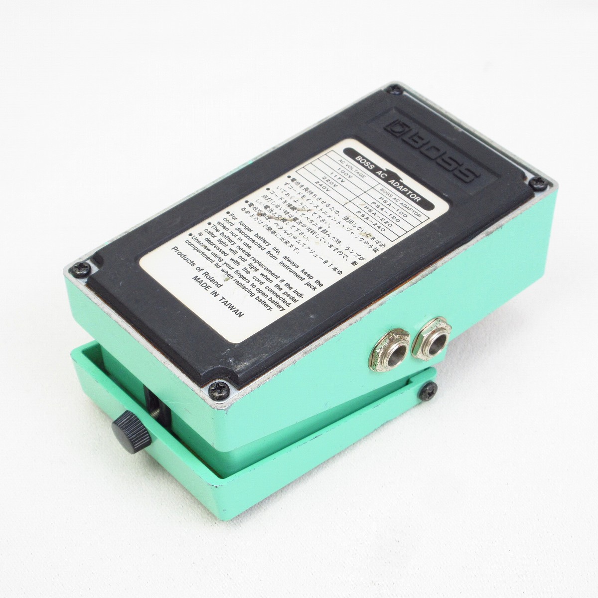 名器 レア 希少 BOSS PN-2 トレモロ/パン ギターエフェクター 箱付き 名器 レア 希少 BOSS PN-2 トレモロ/パン ギターエフェクター 箱