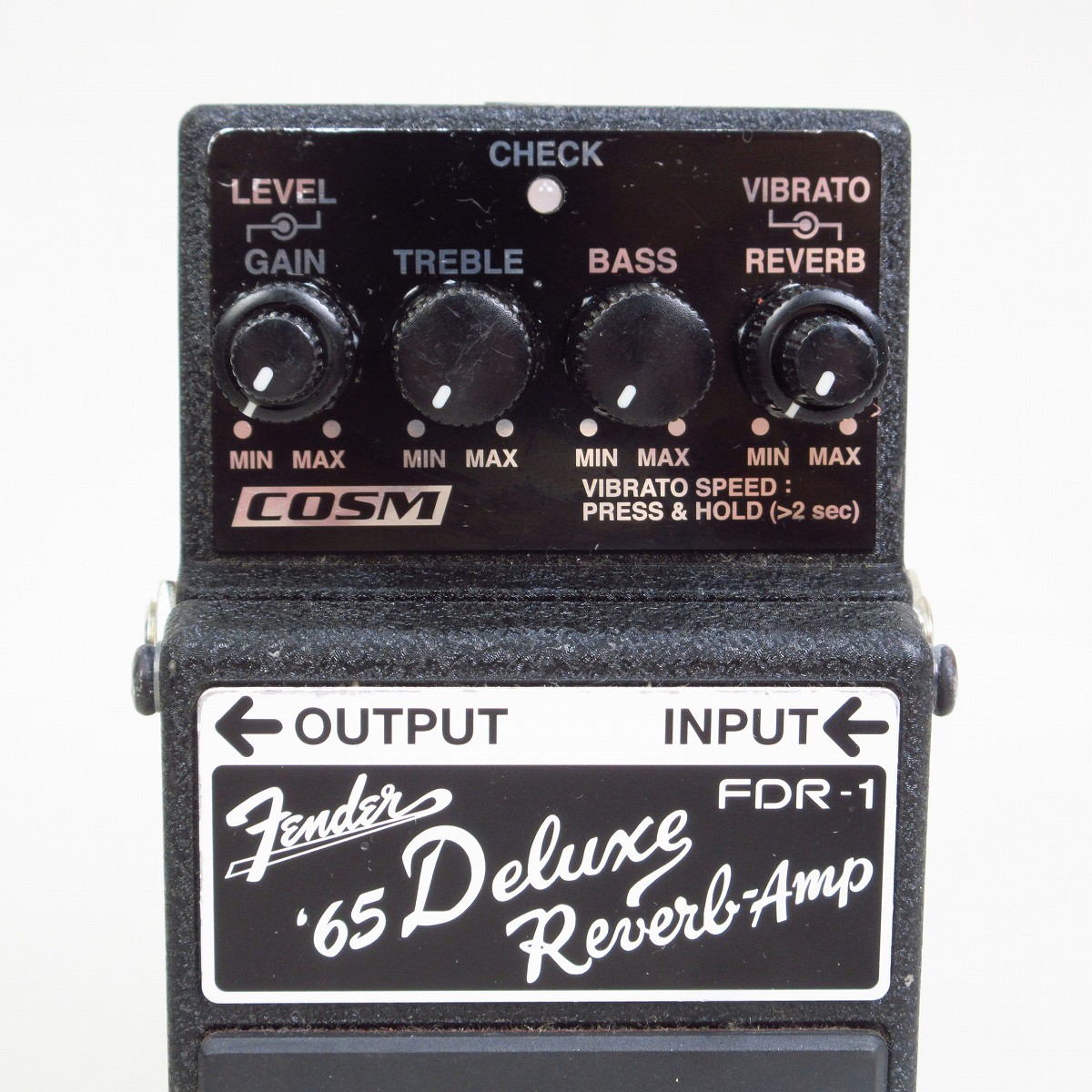 中古】BOSS / FDR-1 Fender 65 Deluxe Reverb-Amp プリアンプ