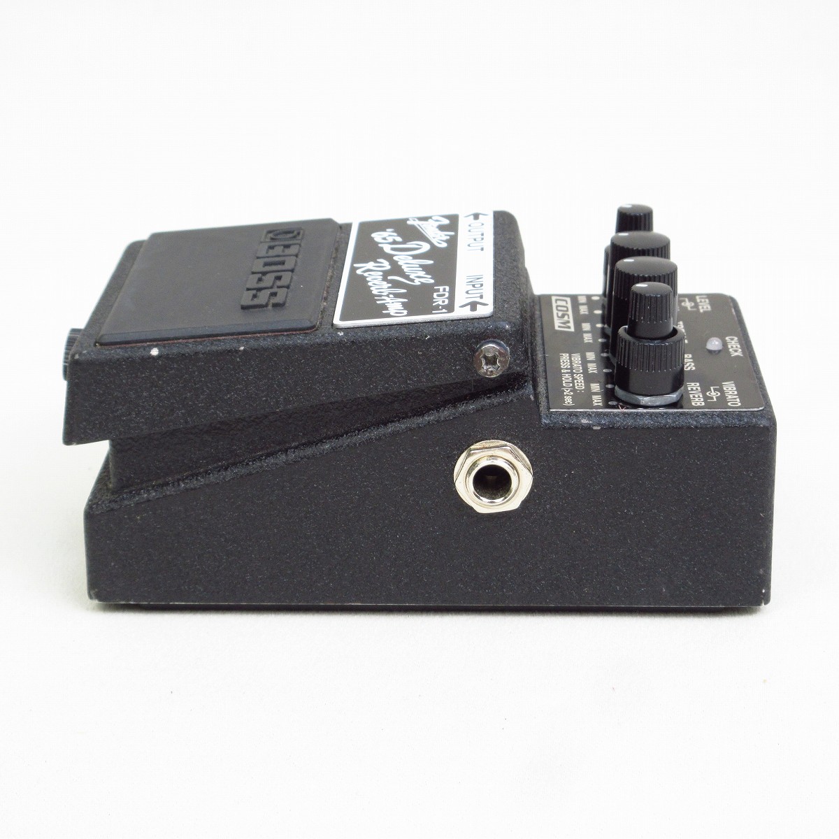 【美品、箱付き】BOSS FDR-1 オーバードライブ　プリアンプ デラックスリバーブサウンドを再現した「BOSS FDR-1 Fender '65
