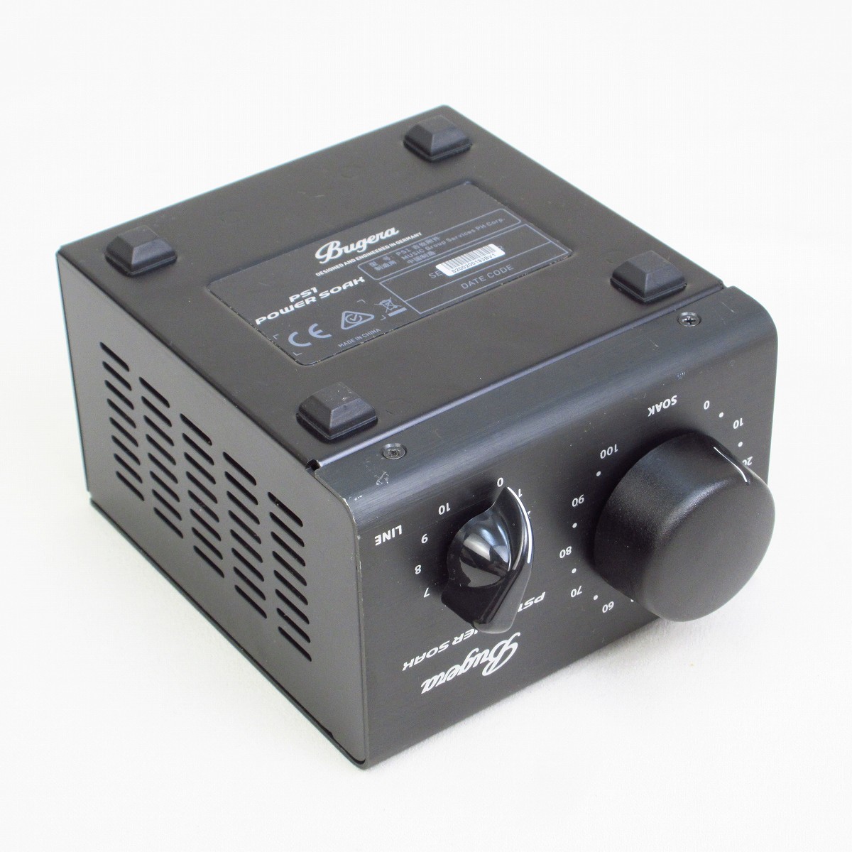 Bugera PS1 POWER SOAK パワーアッテネーター、 ケーブル付 Amazon.com: Bugera POWER SOAK PS1 Passive 100 Watt Power