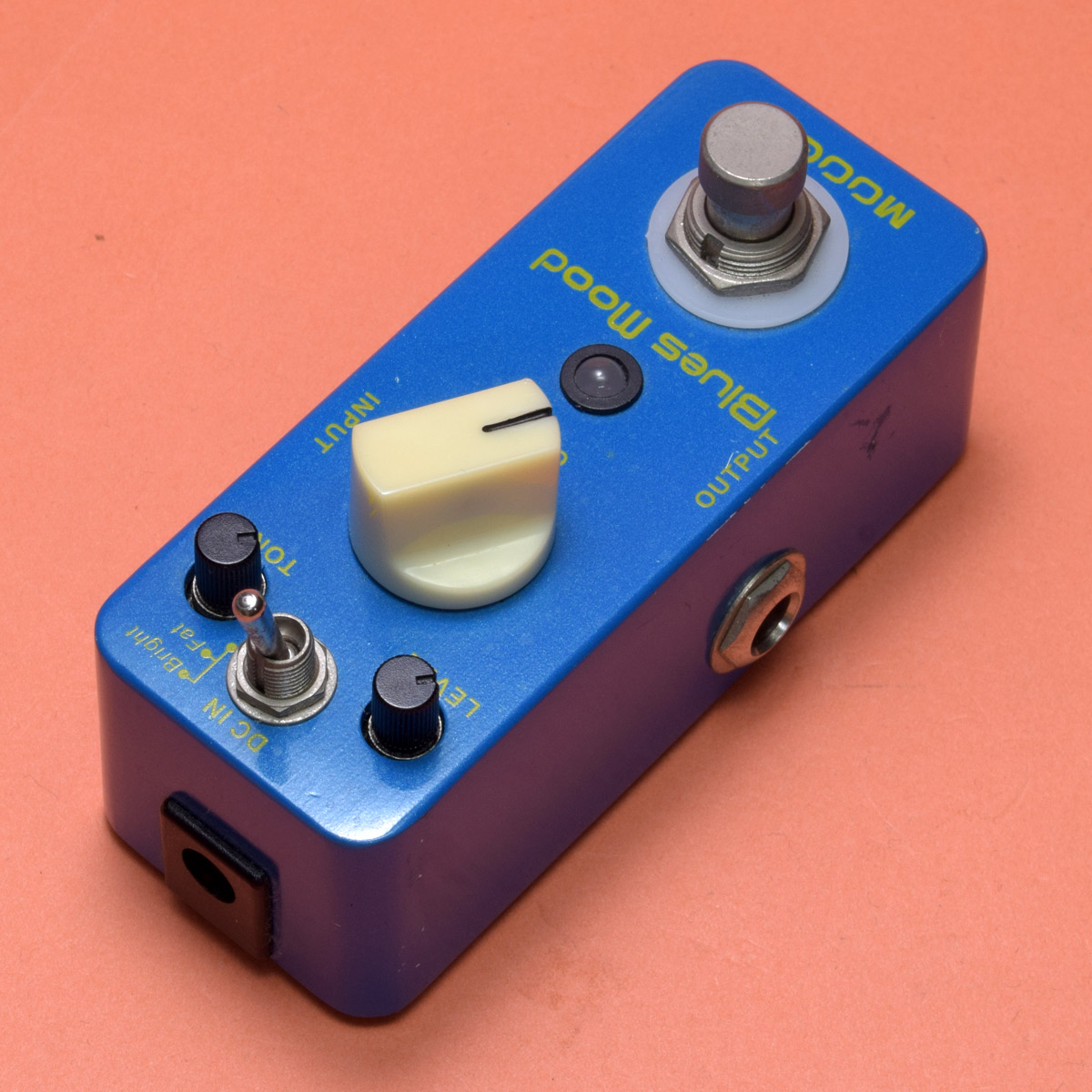 【新品未開封】Blues Mood Mooer オーバードライブ② Mooer Blues Mood ブルースムード オーバードライブ〈ムーアー