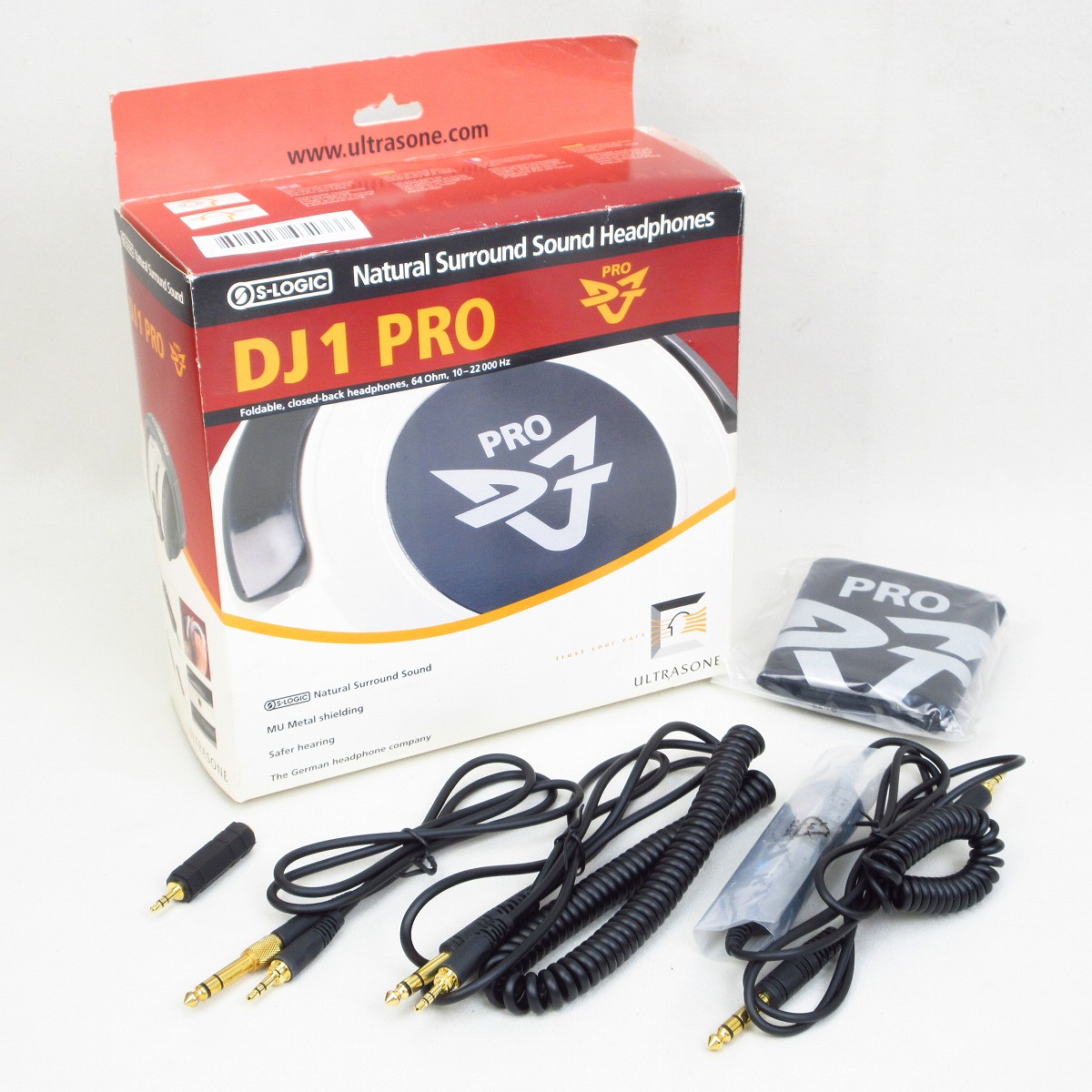 中古】ULTRASONE / DJ1 PRO ダイナミック密閉型ヘッドホン