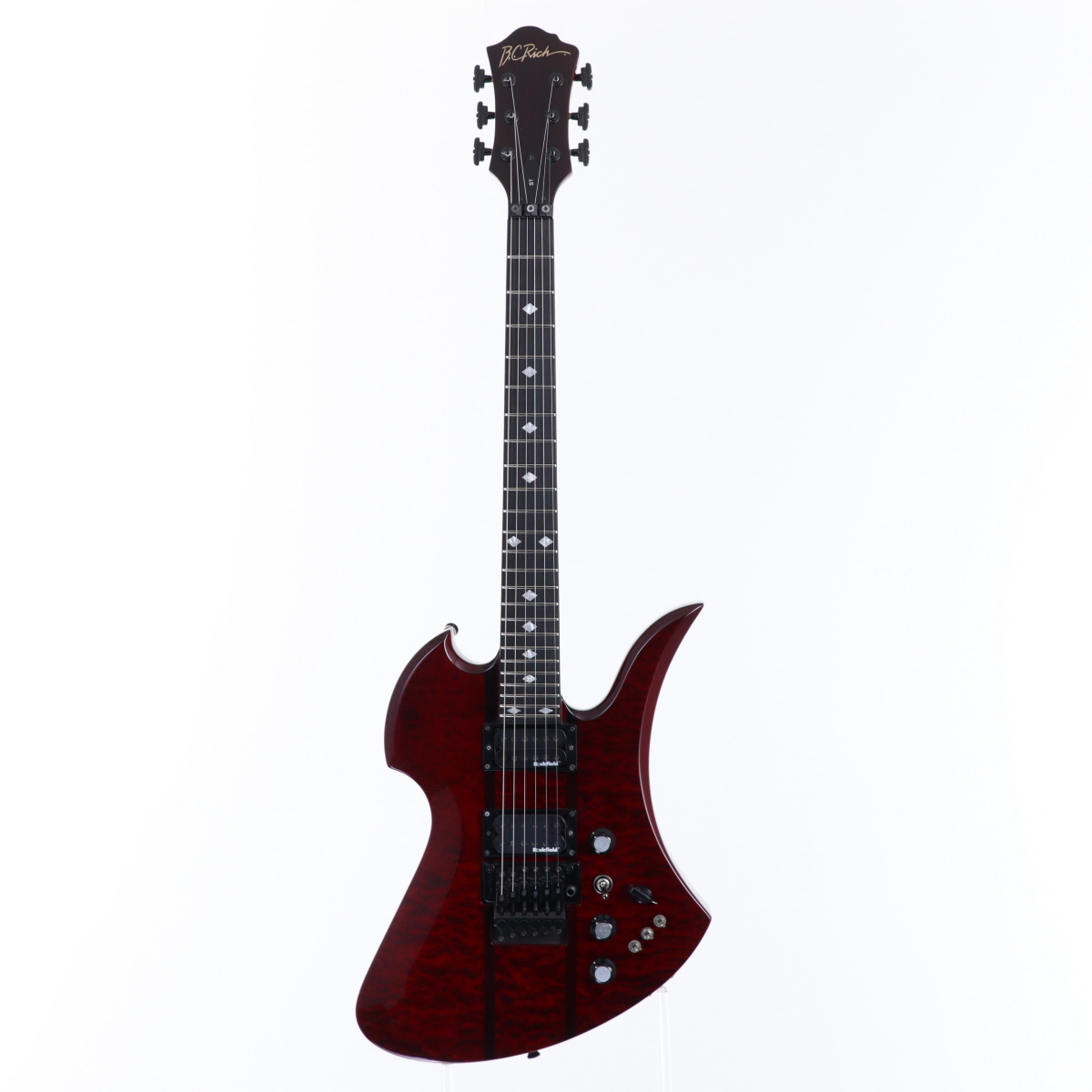 【値下】BRリッチ　モッキンバード　激トラ 中古】B.C.Rich / Mockingbird ST with Rockfield PU Trans Red