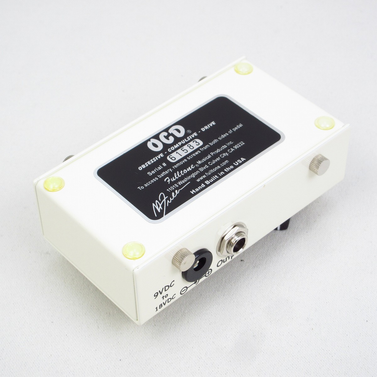 中古】Fulltone / OCD Obsessive Compulsive Drive Ver.1.4