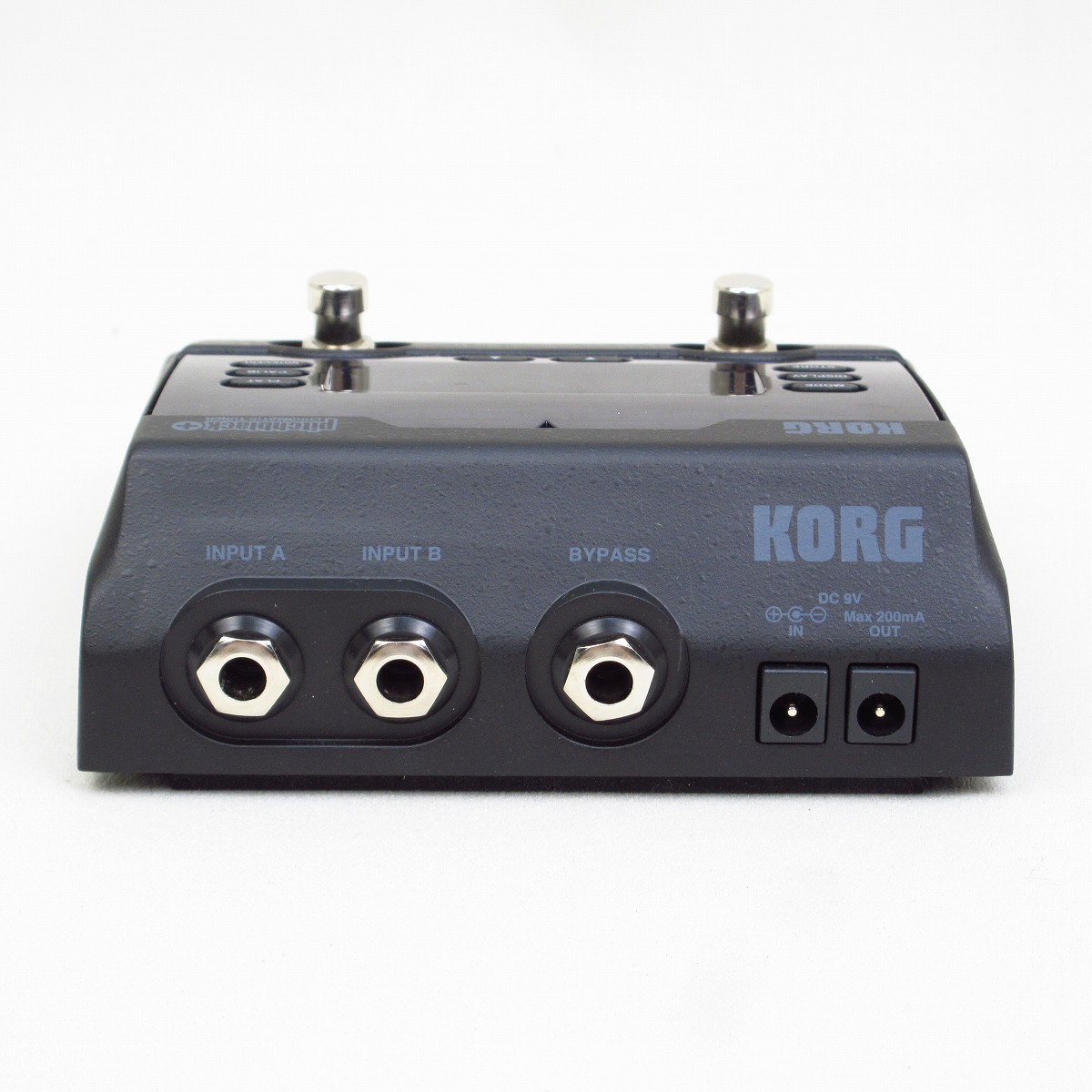 KORG PB-02 Pitchblack+　　未使用新品 Amazon.com: Korg PB02 Pitchblack+ Chromatic Pedal Tuner