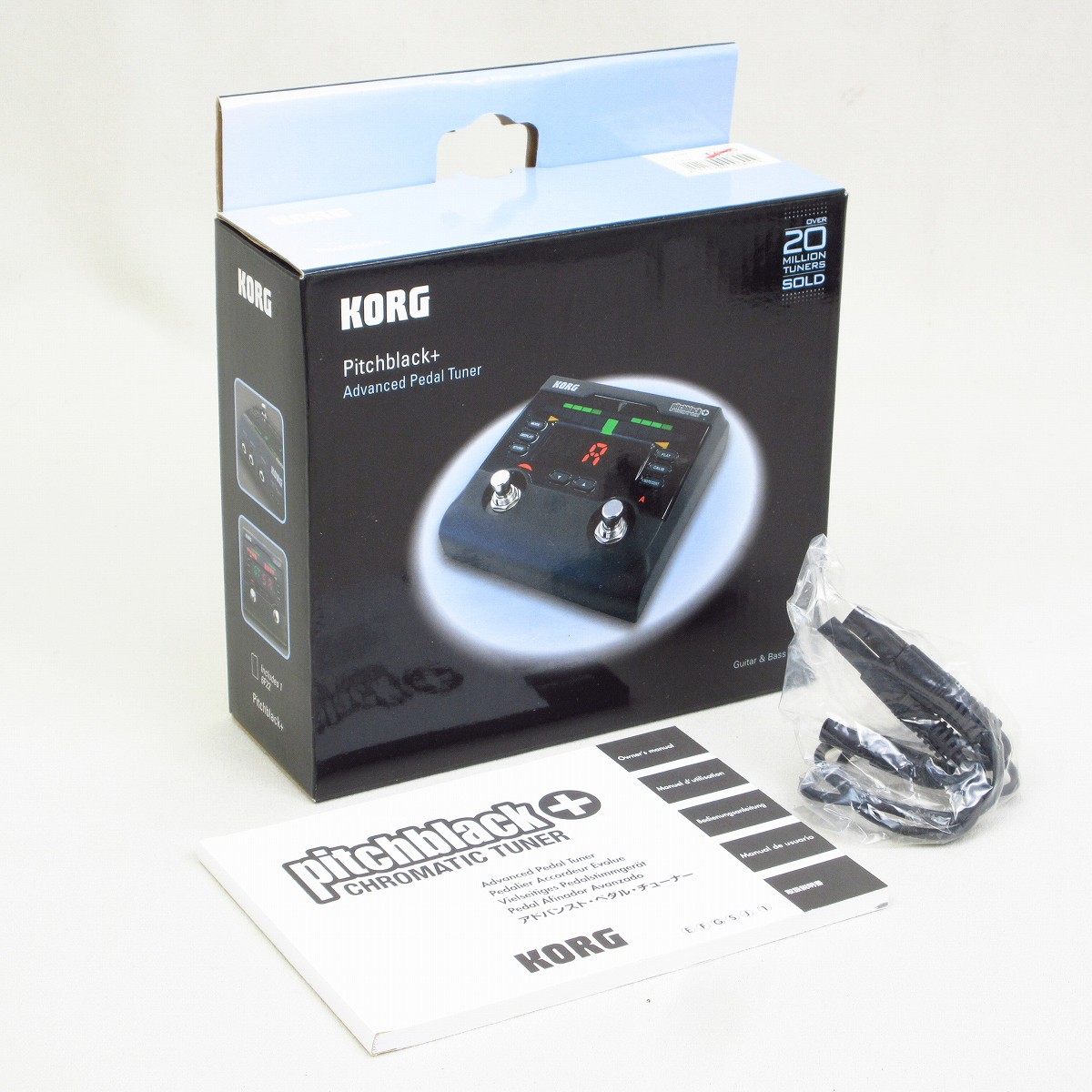 中古】KORG / PB-02 Pitchblack+ チューナー 【横浜店