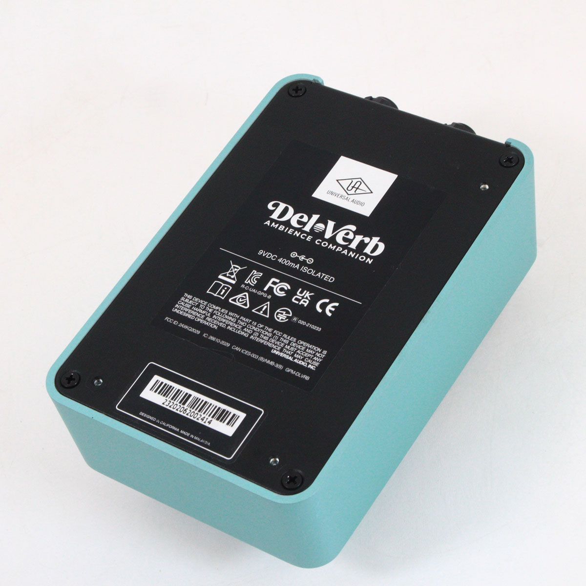 中古】 UNIVERSAL AUDIO / UAFX Del-Verb Ambience Companion