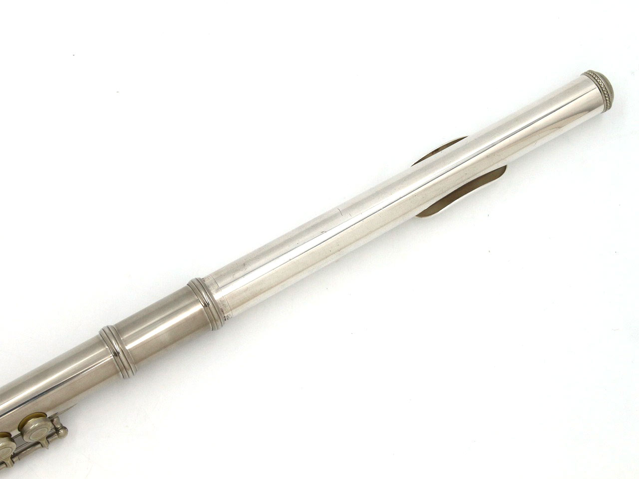 中古】MURAMATSU / フルート M-120 頭部管銀製 【横浜店