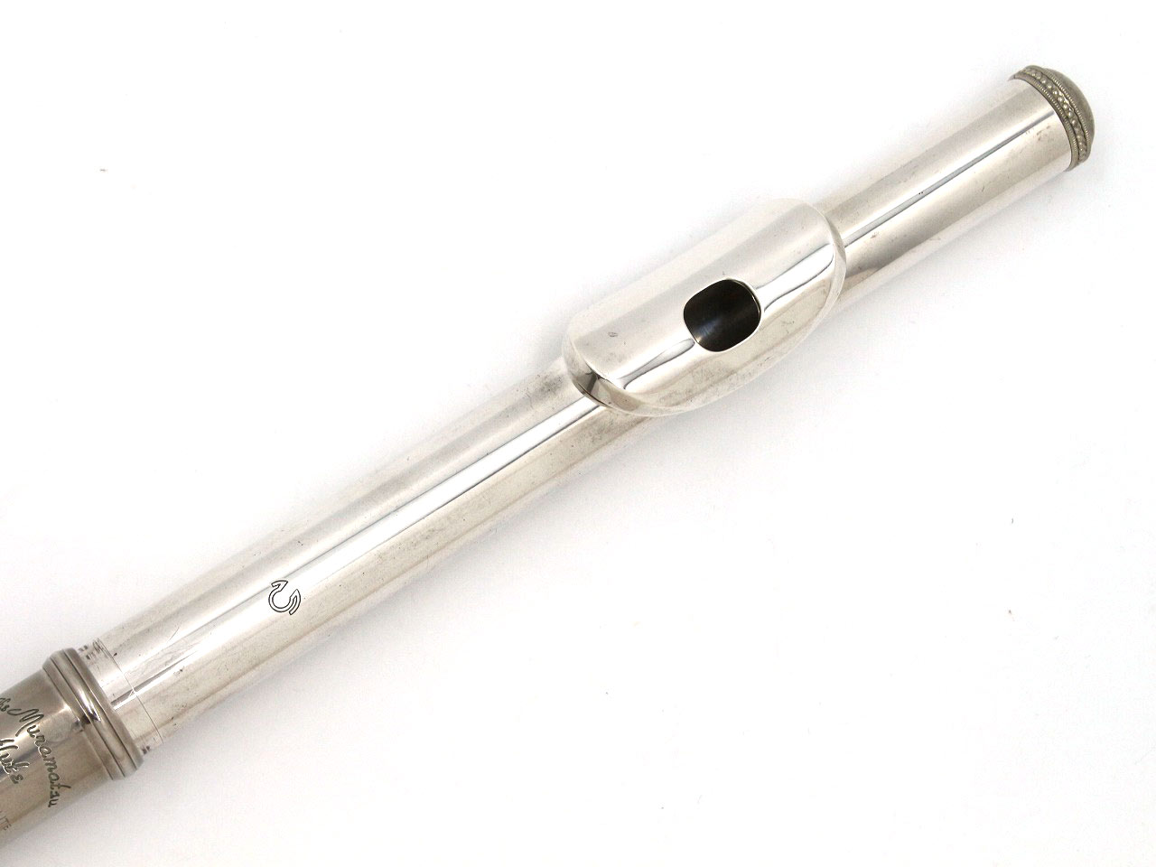 中古】MURAMATSU / フルート M-120 頭部管銀製 【横浜店