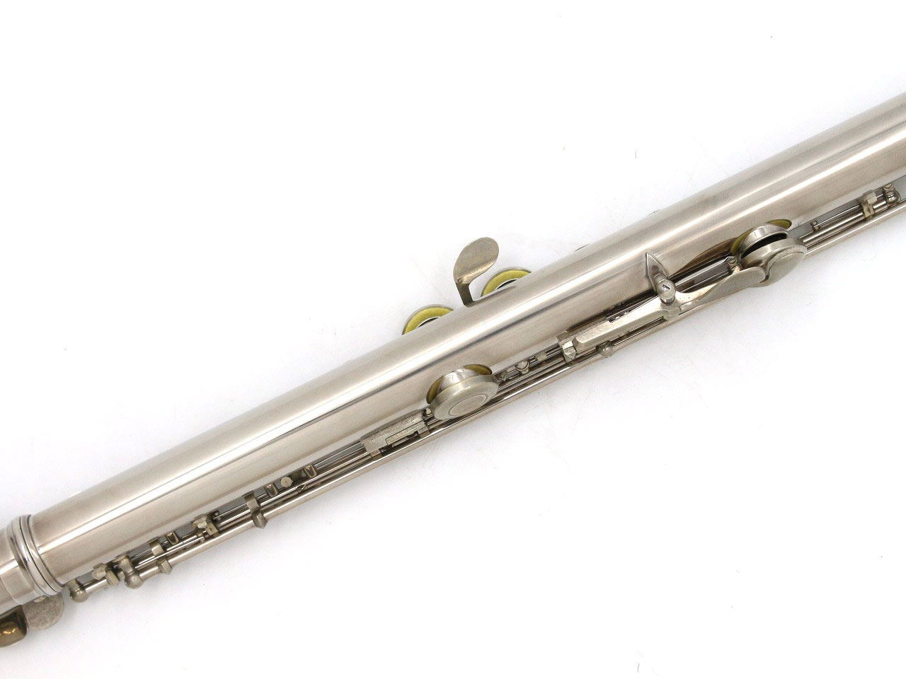 中古】MURAMATSU / フルート M-120 頭部管銀製 【横浜店
