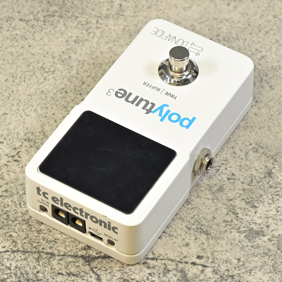 tc electronic polytune 3 　チューナー　used 良品 Amazon.co.jp: tc electronic ポリフォニック チューナー