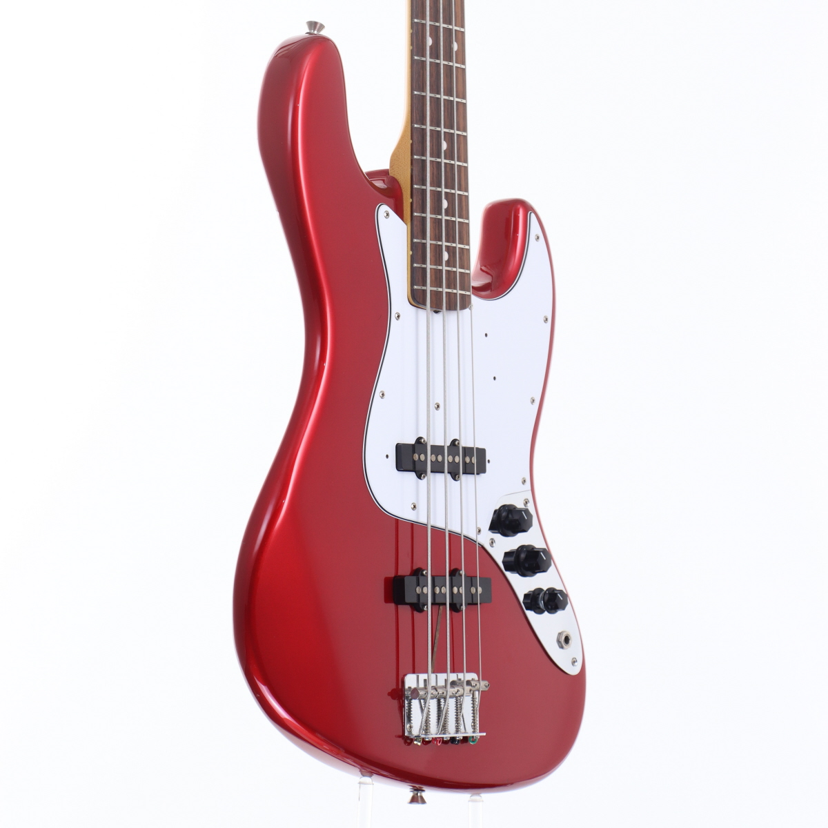 VISION ビジョン JAZZ JB ジャズベース エレキ 赤 レッド VISION ビジョン JAZZ JB ジャズ ジャズベース エレキ 赤 レッド