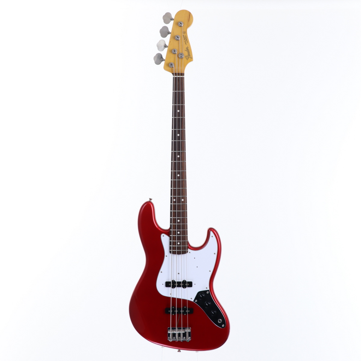 RDR ジャズベースタイプ メタリックレッド 初心者向け jazz bass 中古】Fender Japan / Jazz Bass JB62-58 Candy Apple Red