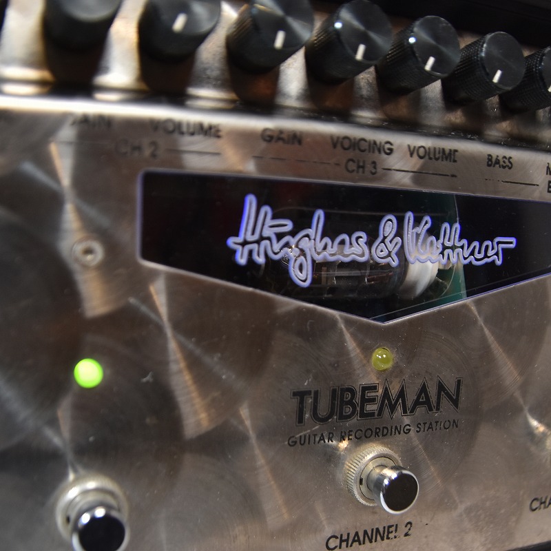 ギター Hughes & Kettner / TUBEMAN HUK-TM2 Amazon | Hughes&Kettner チューブ・プリアンプ TUBEMAN (HUK