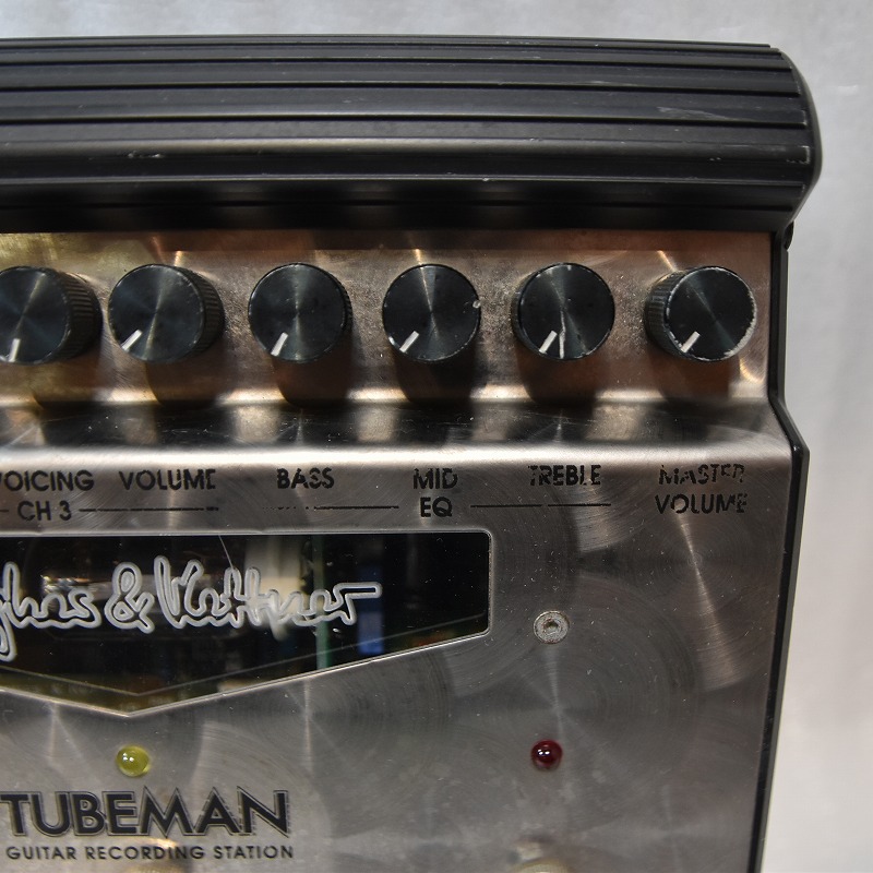 ギター Hughes & Kettner / TUBEMAN HUK-TM2 中古】HUGHES&KETTNER / HUK-TM2 / Tubeman 2 【心斎橋店