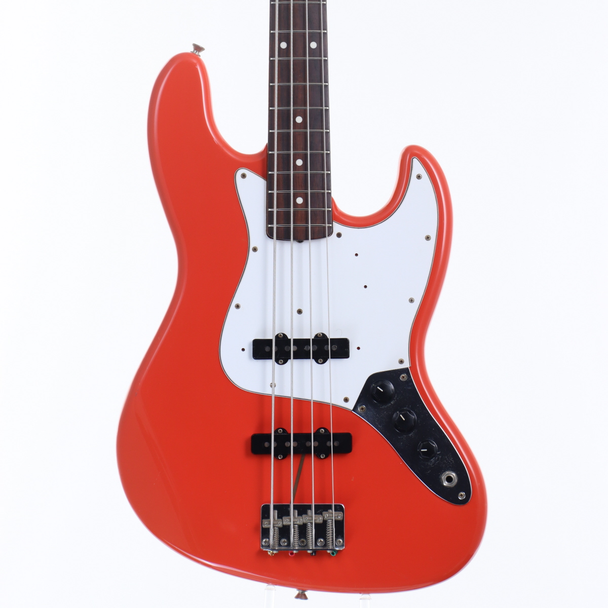 Fender Japan Jazz Bass JB62 Fiesta Red美品 Fender Japan Jazz Bass JB62 Fiesta Red美品 - メルカリ