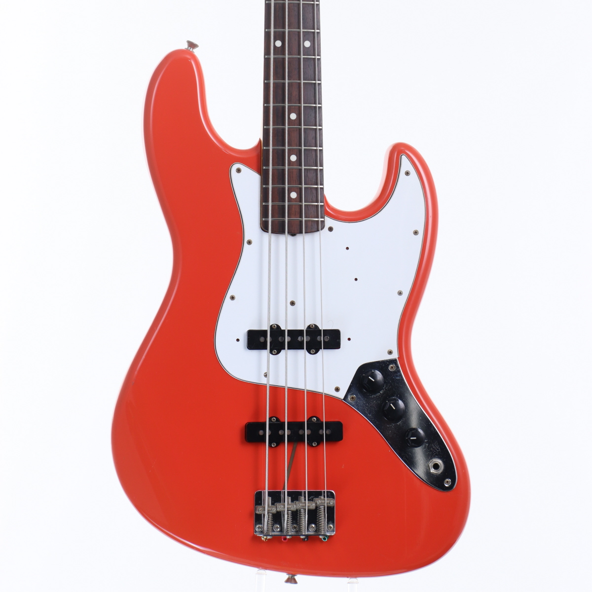 ベース Fender Japan JB75-90US Fiesta Red Fender Japan JB75-90US Fiesta Red Jazz Electric Bass Guitar