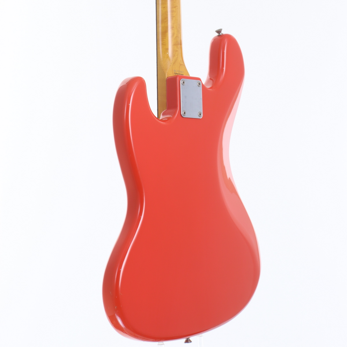 Fender Japan Jazz Bass JB62 Fiesta Red美品 2002 Fender Japan JB-62 Jazz Bass Reissue - BassBros