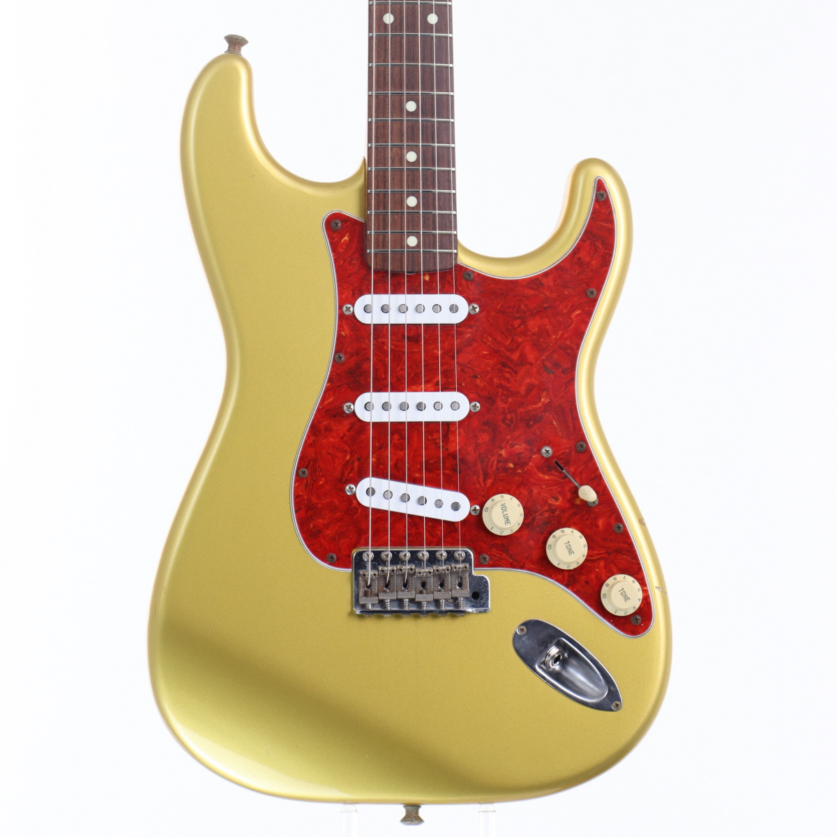 中古】Fender Japan / ST62 Order Model Shoreline Gold 【梅田