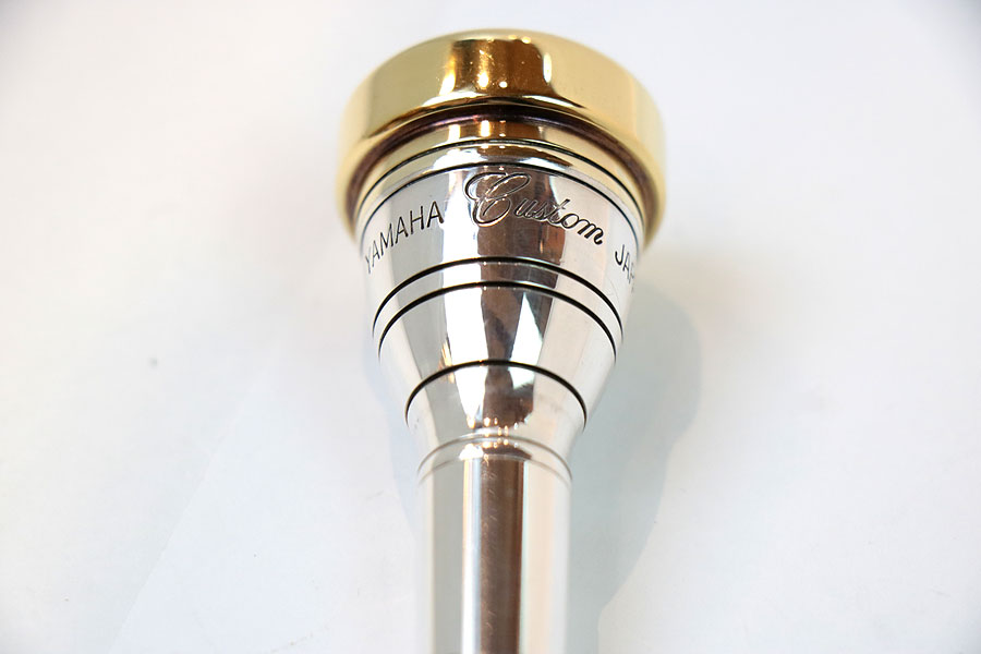 トランペットマウスピース YAMAHA 16C４ GP レア❣️ ヤマハ トランペット マウスピース 16C4 GP - メルカリ