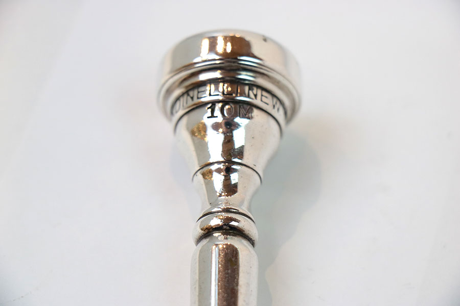 トランペット MP GIARDINELLI 10M ジャルディネリ ヴィンテージTpマウスピース 10VMマイルス