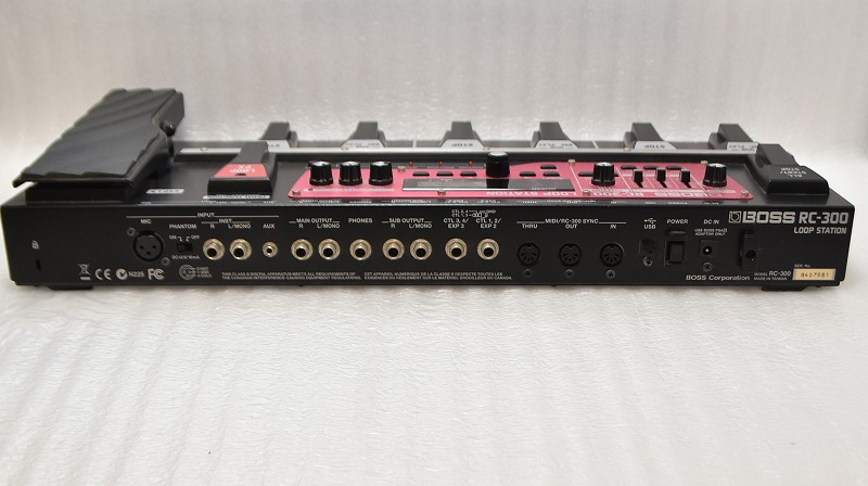 BOSS RC-300 ループステーション ケース付き【中古美品】 BOSS RC-300 Loop Station 美品 ケース付き｜Yahoo!フリマ（旧