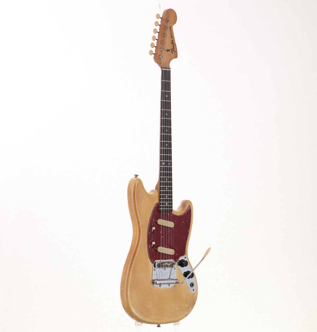 fender mustang ギター Vintage 1990's Fender Mustang Electric Guitar Olympic White