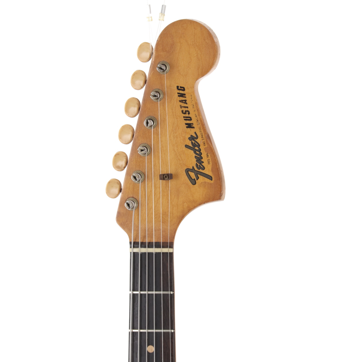 中古】Fender / Mustang White 1964年製【3.14kg】【S/N:L38397