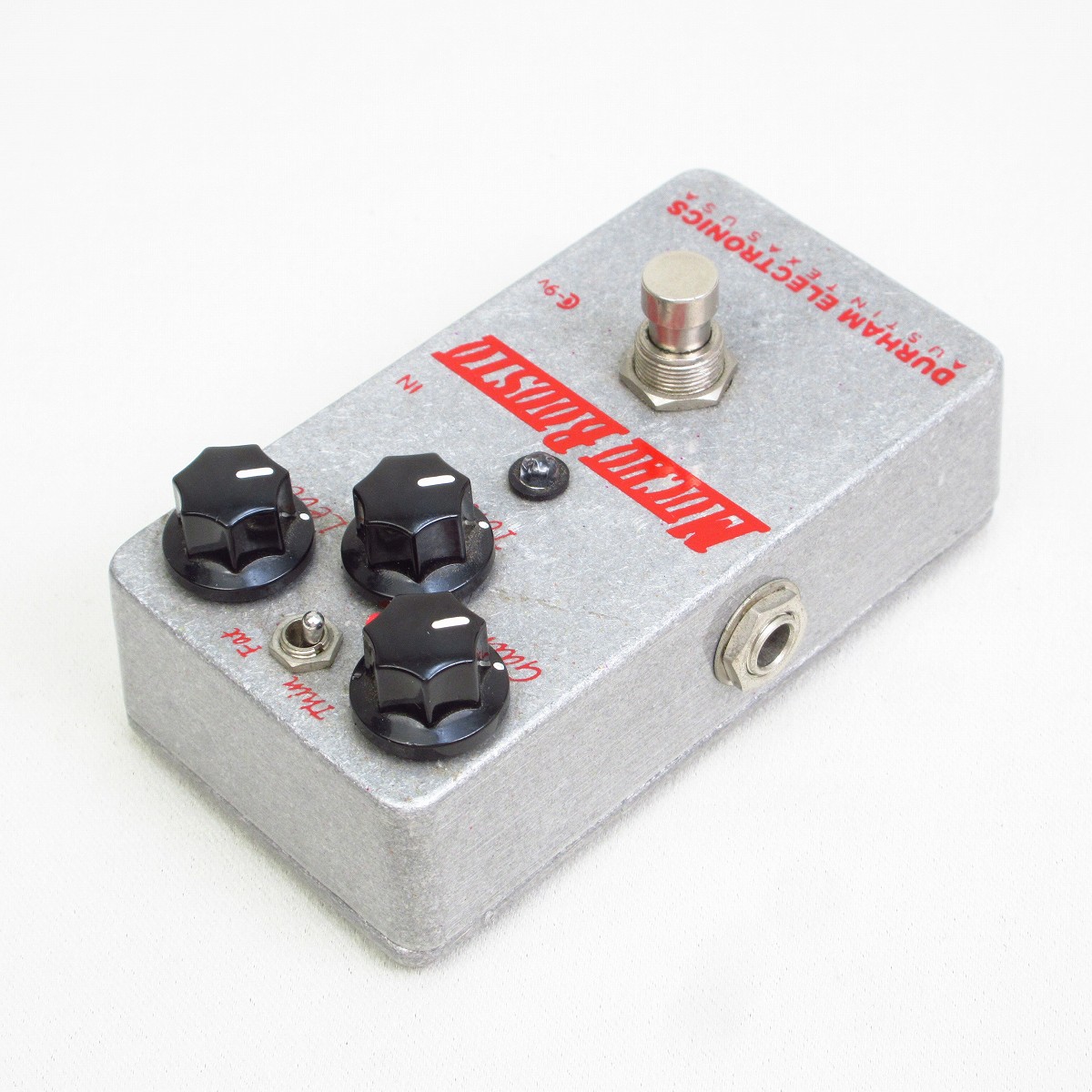InBirdie Tempo 中古美品 中古】Durham Electronics / Mucho Boosto オーバードライブ