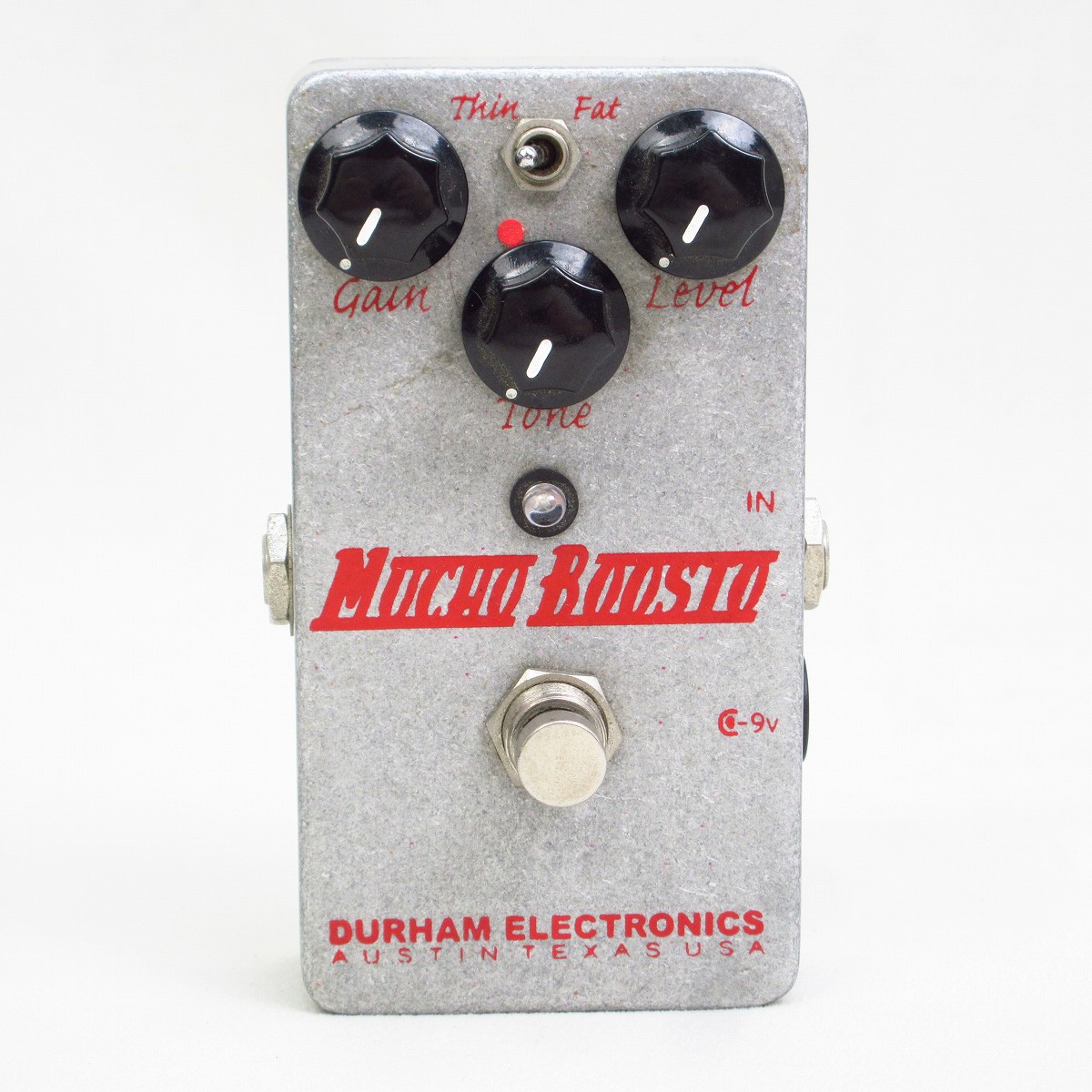 ギター Durham Electronics Mucho Boosto Durham Electronics Mucho Boosto Overdrive Pedal | eBay