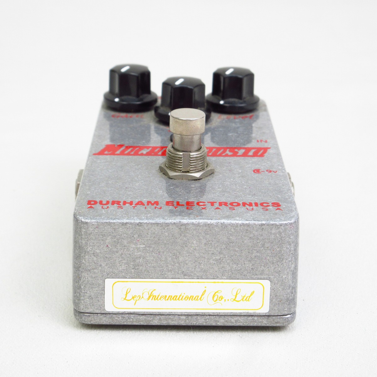 ギター Durham Electronics Mucho Boosto Durham Mucho Boosto boost pedal - YouTube
