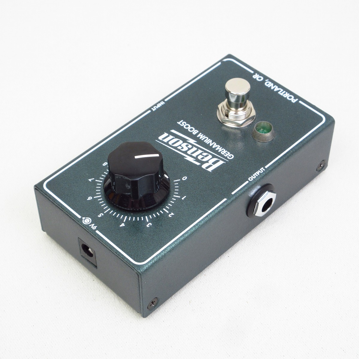値下未使用品BENSON GERMANIUM BOOST ゲルマニウムブースター 中古】Benson Amps / Germanium Boost ゲルマニウム・クリーン