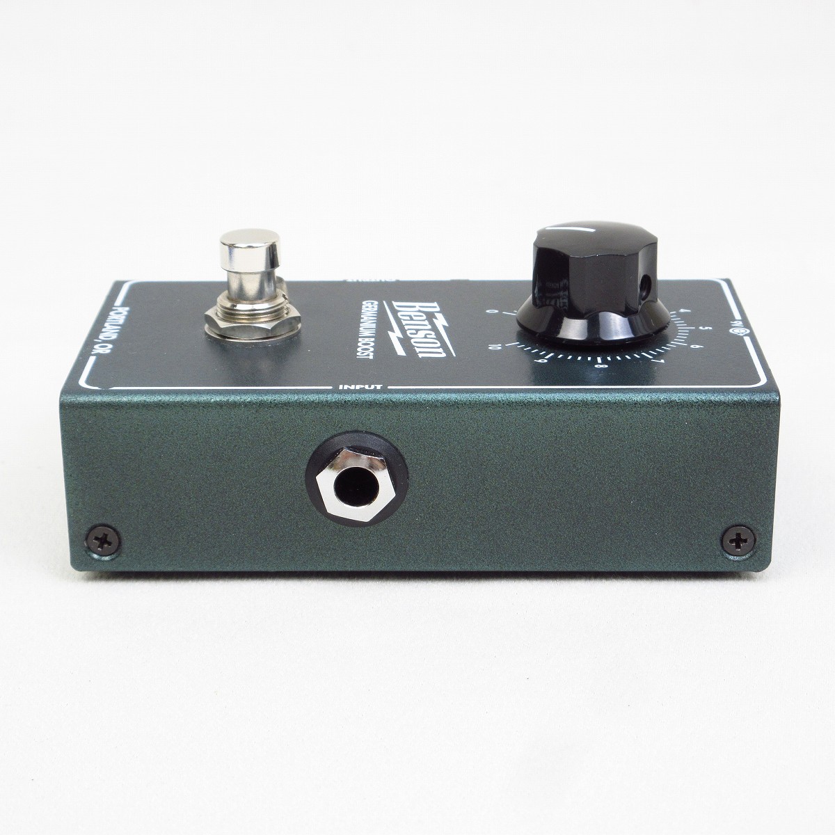 値下未使用品BENSON GERMANIUM BOOST ゲルマニウムブースター BENSON AMPS ( ベンソンアンプ ) GERMANIUM BOOST ゲルマニウム
