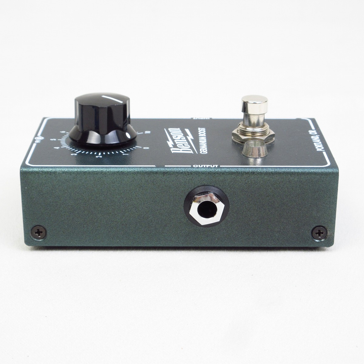 値下未使用品BENSON GERMANIUM BOOST ゲルマニウムブースター GERMANIUM BOOST - ミュージカルインストゥルメント -ミックス