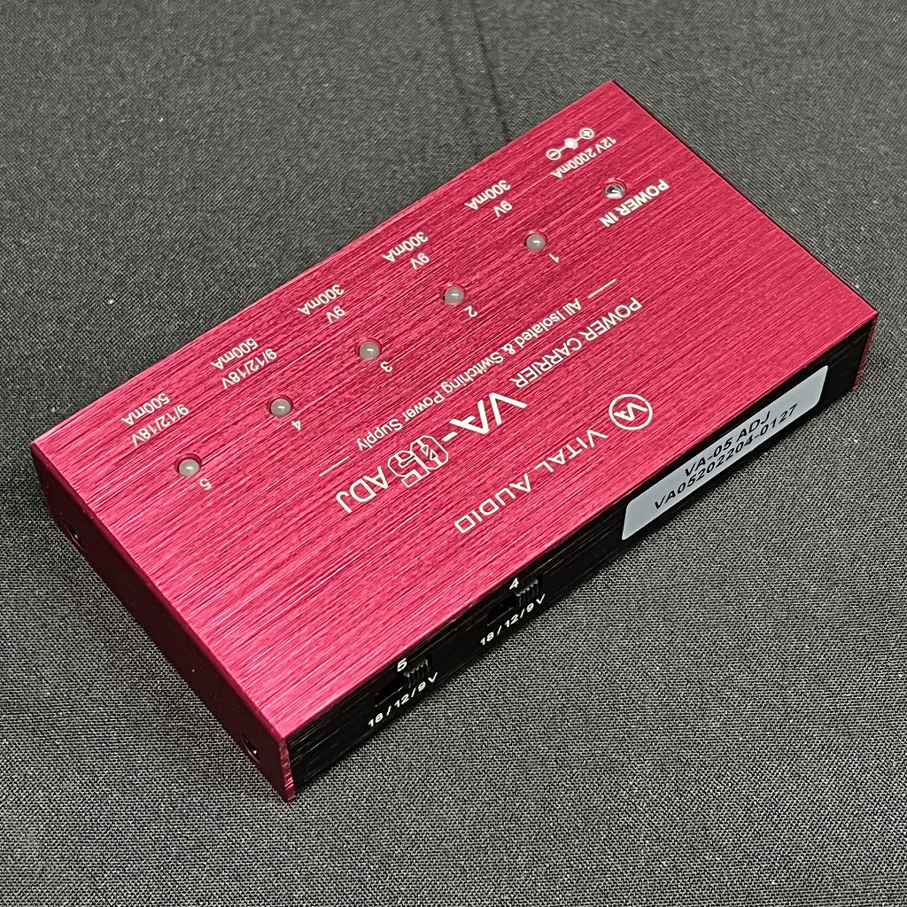 中古】VITAL AUDIO / VA-05ADJ / Power Carrier 【新宿店