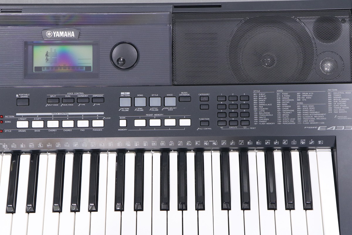 中古】 YAMAHA / PSR-E433 【御茶ノ水本店】 | イシバシ楽器