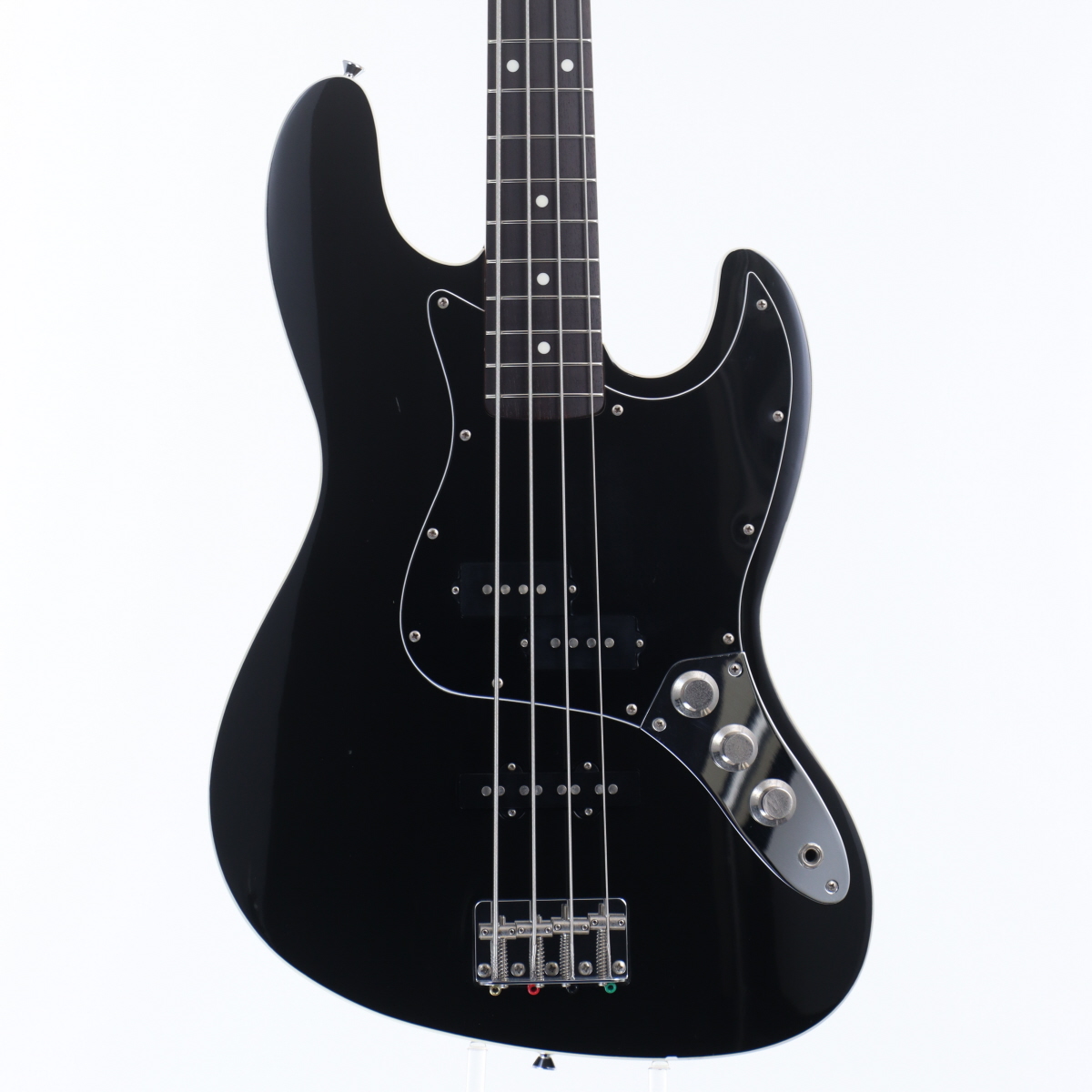 【希少品】 Fender Japan / AJB Black ※本体画像あり 中古】Fender Japan / AJB Black 【梅田店】 | イシバシ楽器