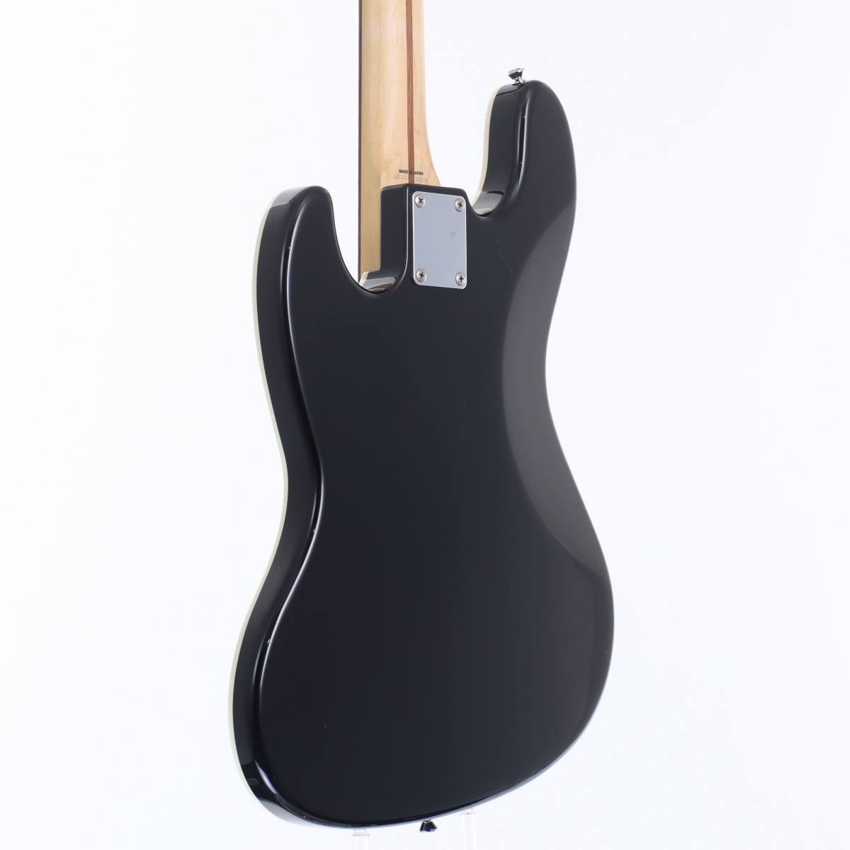 【美品・Fender Japan AJB BLK】ソフトケース・保証書・レンチ付 美品・Fender Japan AJB BLK】ソフトケース・保証書・レンチ付