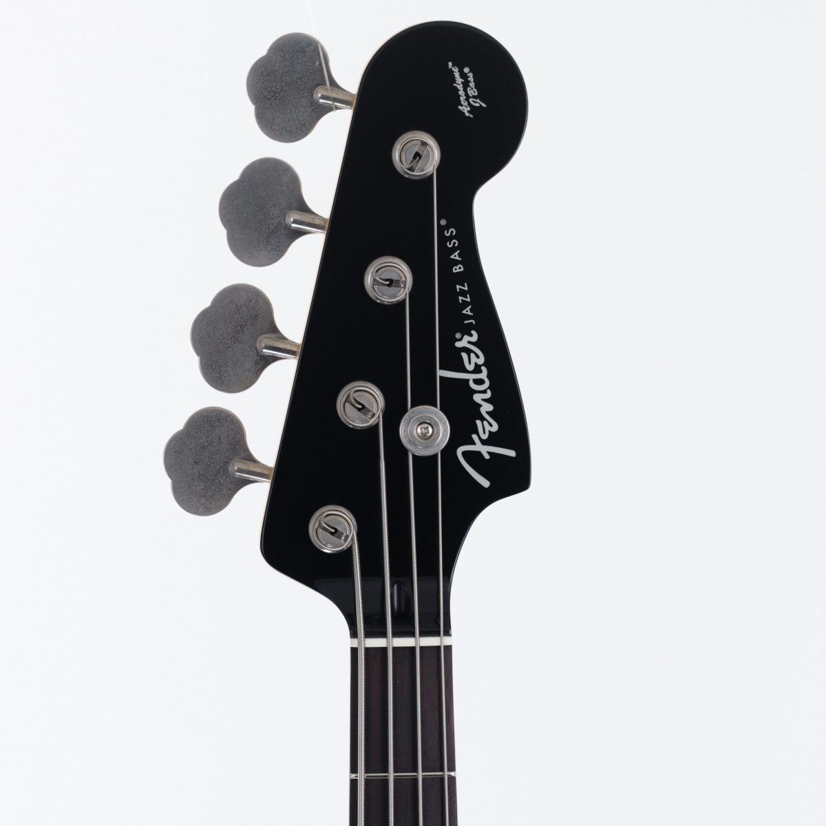 中古】Fender Japan / AJB Black 【梅田店】 | イシバシ楽器