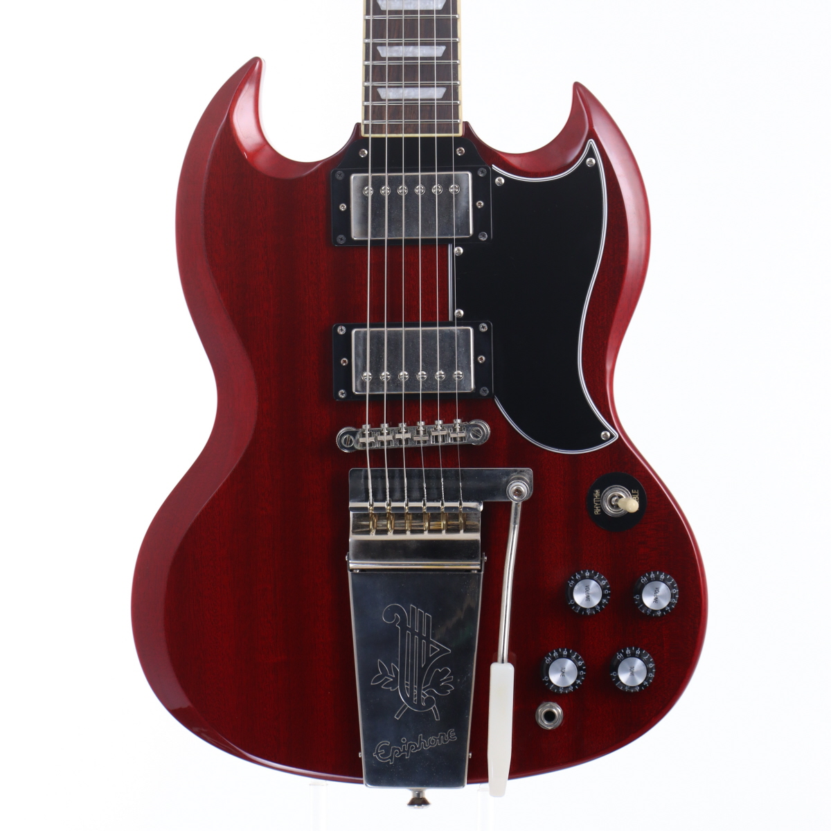 エピフォン　SG　赤　Epiphone　中古 中古】Epiphone / Inspired by Gibson SG Standard 61 Maestro